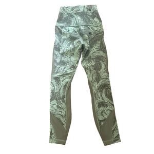 Lululemon Highest Times Pant Mini Wavy Desert Olive Fatigue Green